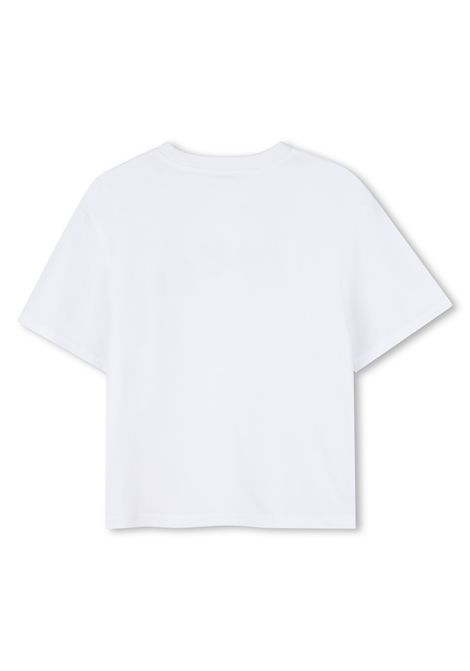 T-shirt con applicazioni THE MARC JACOBS KIDS | W6074610P